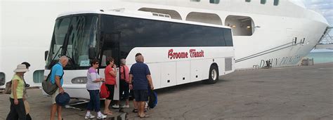 broome airport shuttle bus